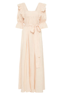 Mae Linen Gown Dress