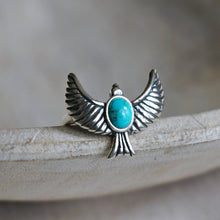Load image into Gallery viewer, Eagle Turquoise Ring