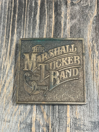 The Marshall Tucker Band Vintage Belt Buckle