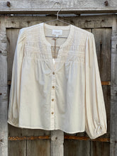 Load image into Gallery viewer, River Blouse Cream