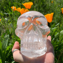 Load image into Gallery viewer, Large Clear Quartz Crystal Skull
