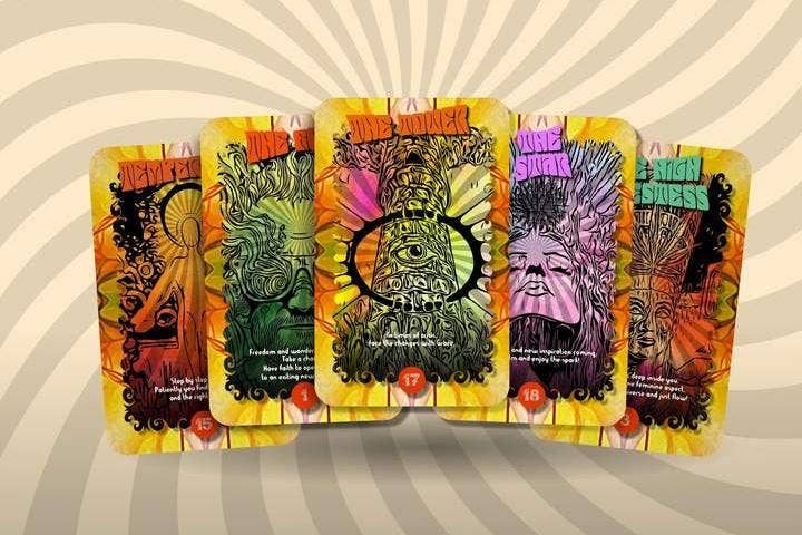 Psychedelic Tarot Cards