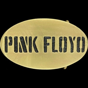 Pink Floyd Vintage Belt Buckle 1970s