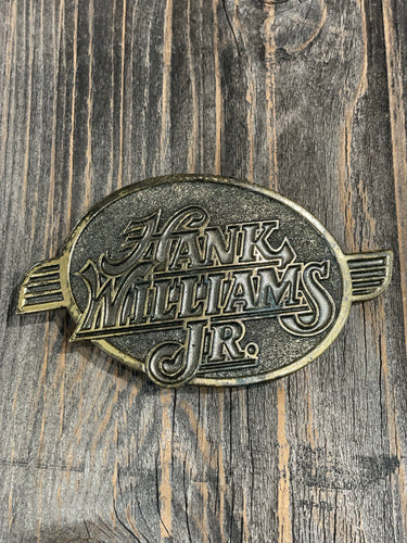 Hank Williams Jr. Vintage Belt Buckle