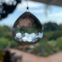 Load image into Gallery viewer, Quartz Crystal Hanging Suncatcher