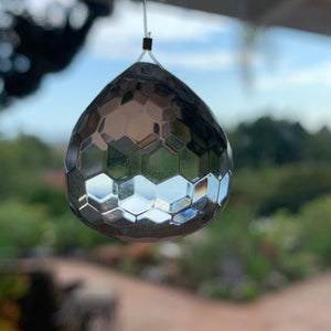 Quartz Crystal Hanging Suncatcher