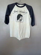 Load image into Gallery viewer, Vintage 70s Jimi Hendrix Raglan T-Shirt