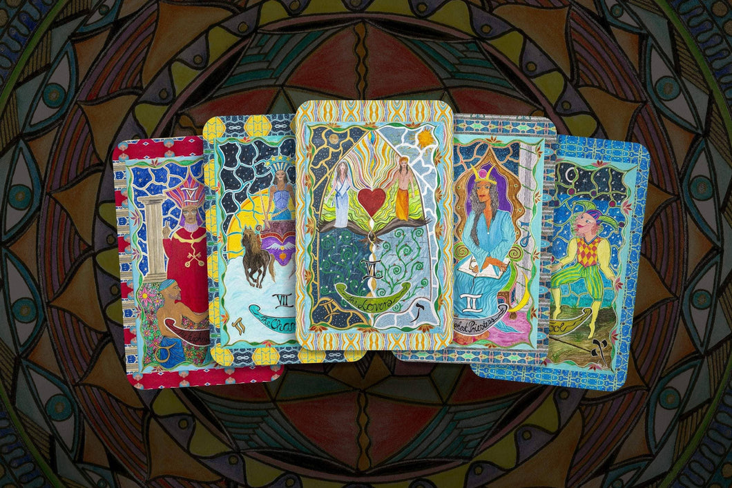 The Mystical Tarot Cards