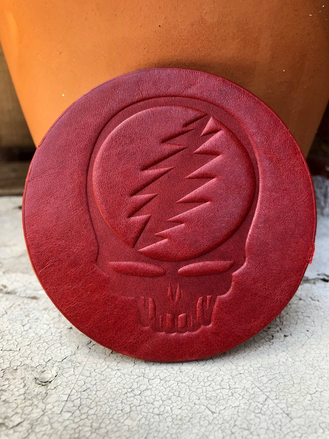 Steal Your Face Grateful Dead Coaster
