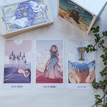 Load image into Gallery viewer, White Numen: Sacred Animal Tarot