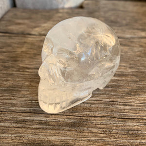 Quartz Crystal Skull Medium