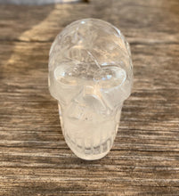 Load image into Gallery viewer, Quartz Crystal Skull Medium
